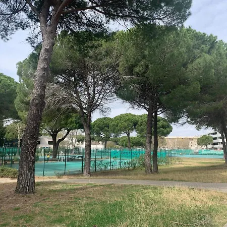 Studio Avec 2 Double Lits, Au Calm, 50M Du Lac, Golf La Grande-Motte Exterior foto