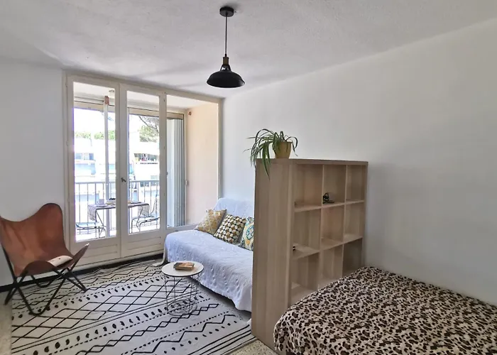 Studio Avec 2 Double Lits, Au Calm, 50M Du Lac, Golf