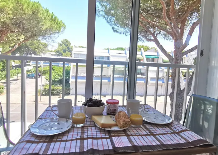Studio Avec 2 Double Lits, Au Calm, 50M Du Lac, Golf
