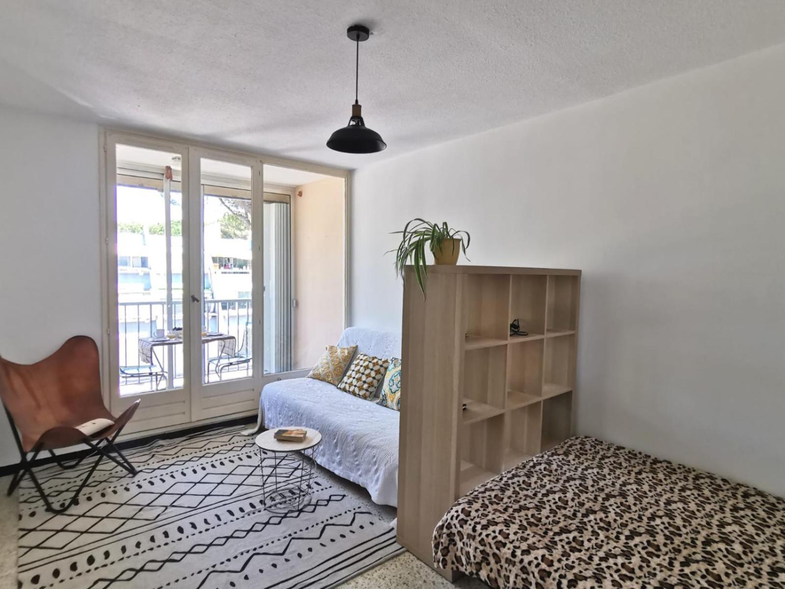 Apartment Avec 2 Double Lits, Au Calm, 50m Du Lac, Golf